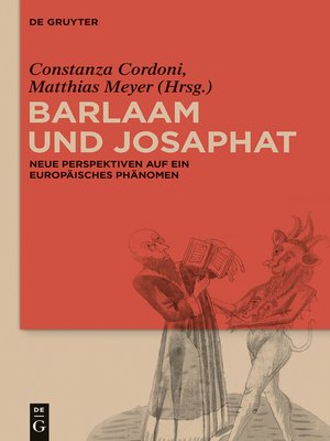 cover image of Barlaam und Josaphat
